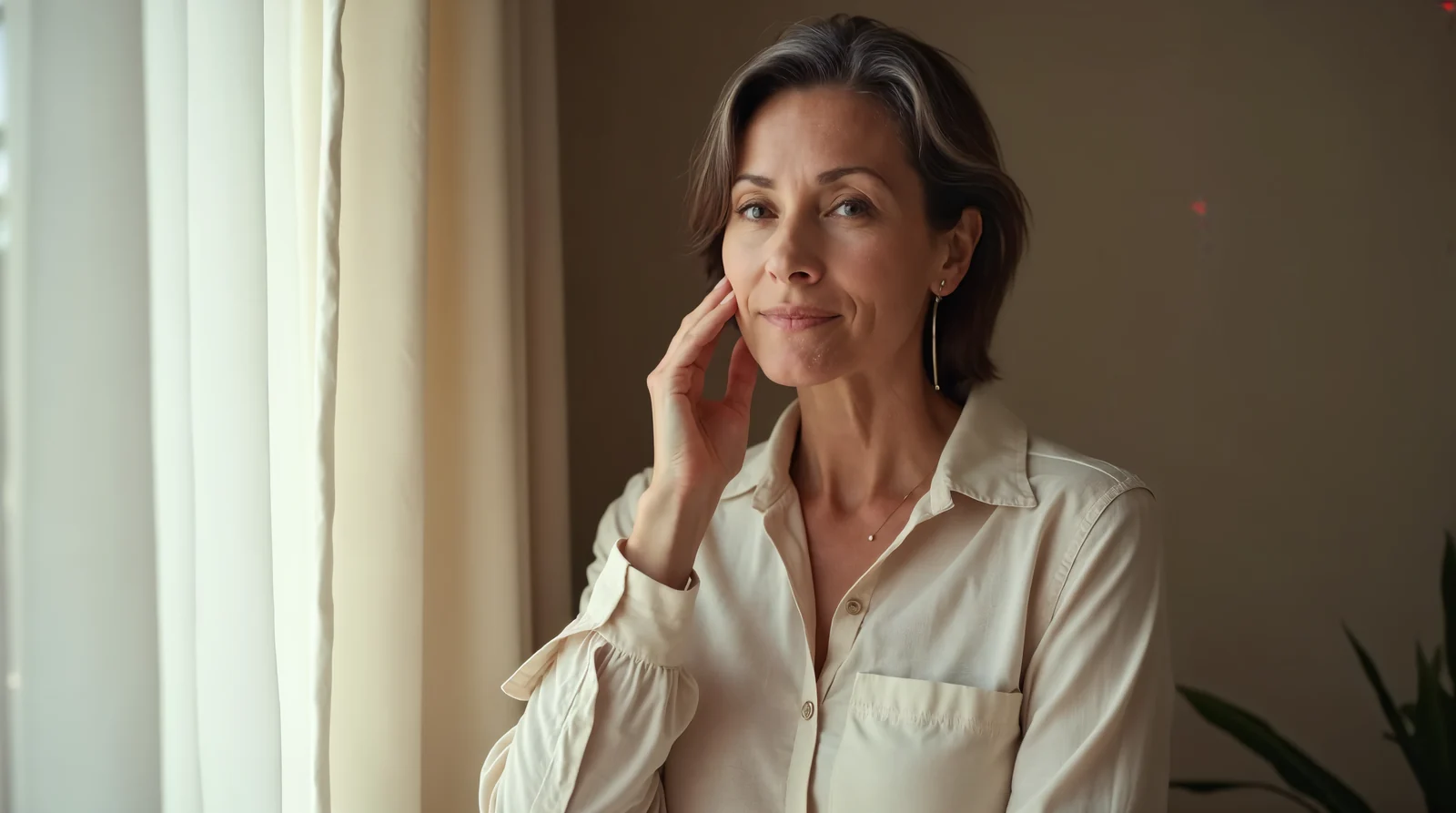 A pele também sente a menopausa: o que muda e o que ajuda