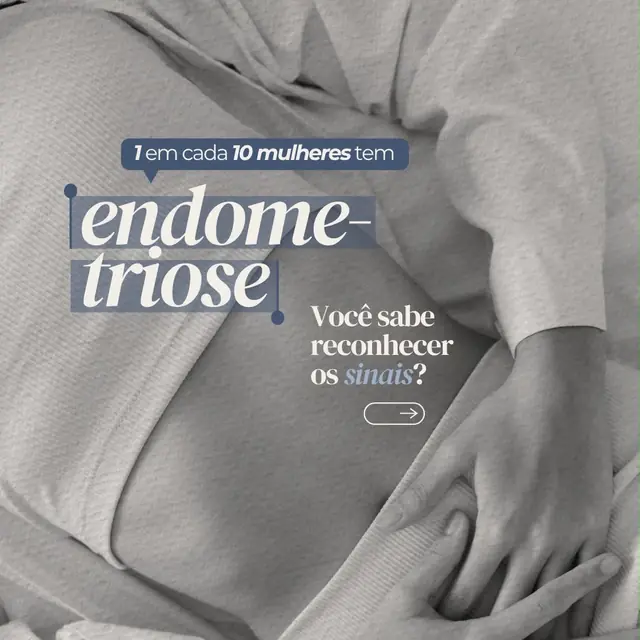 1 em cada 10 mulheres convive com a endometriose. E muitas esperam anos até receber o diagnóstico. Cólica…